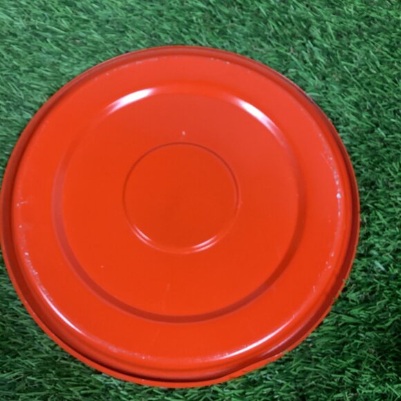 Vintage Mushroom Fondue Set Orange Green - Picture 5 of 16